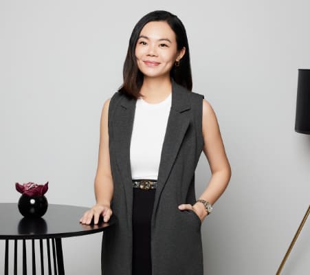 Hi, I'm Amanda Lai