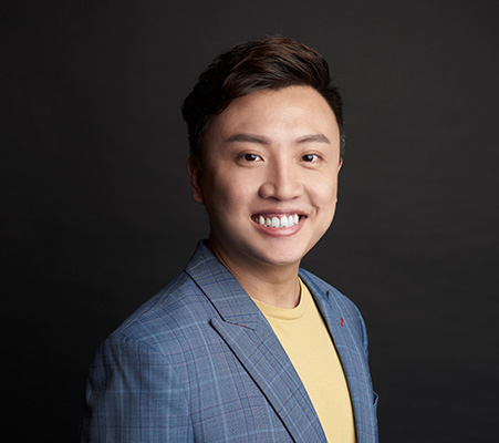 Hi, I'm Ken, Lim