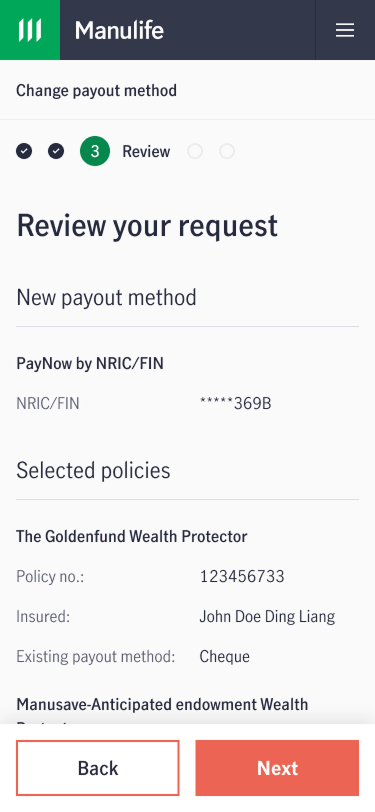 payment