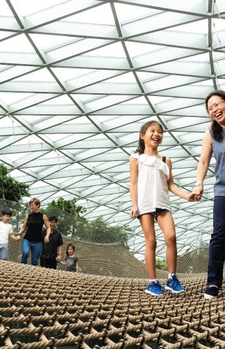 Manulife Singapore Gives Back to Healthcare Workers with Complimentary Passes to Manulife Sky Nets