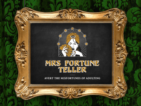 Manulife’s Mrs Fortune Teller: averting the misfortunes of adulting