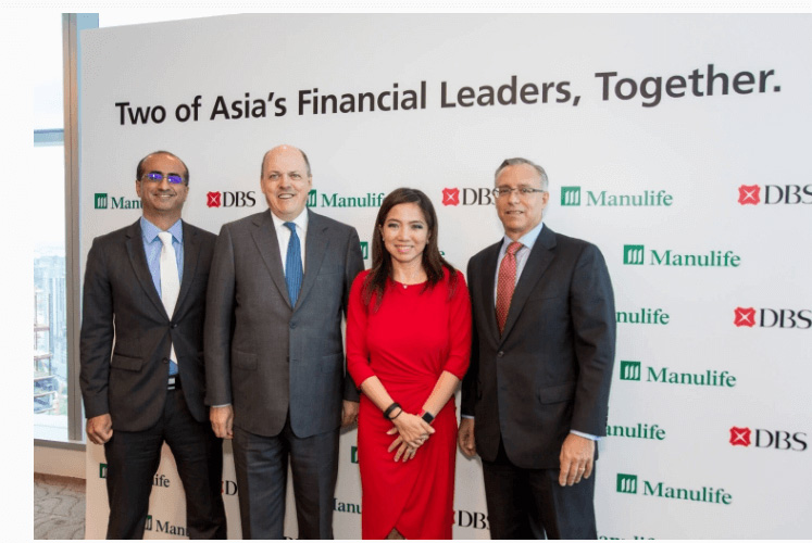 DBS and Manulife officially launch 15-year regional life bancassurance partnership
