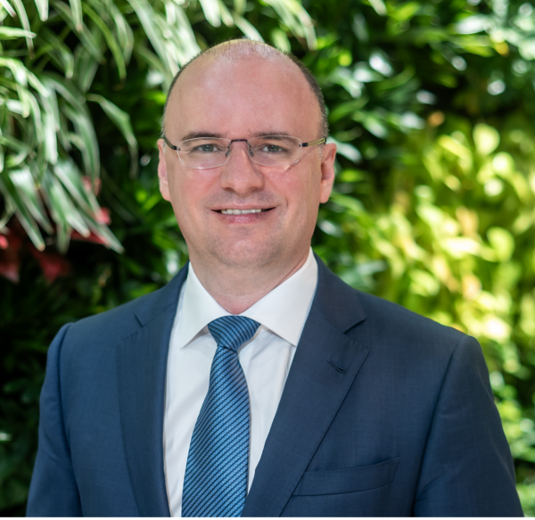 Benoit Meslet, President & Chief Executive Officer at Manulife Singapore